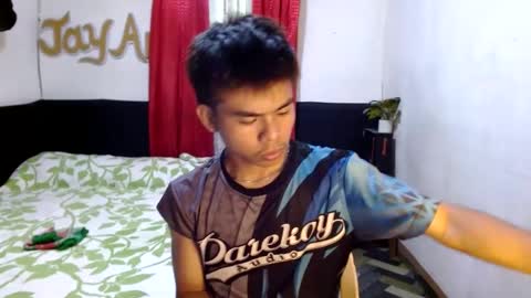 Snapshot of pinoymonstercock_xx chatting on February 2025 06:46:02 AM WIN WIN JAY AR online show from February 2025 06:46:02 AM