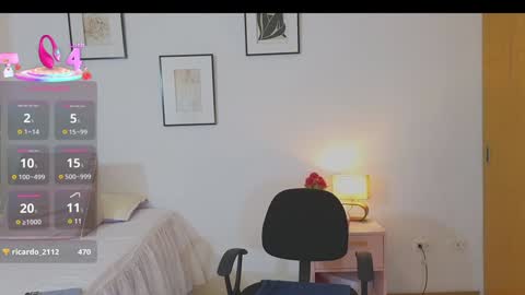 Angie Henao online show from February 2025 06:49:02 PM