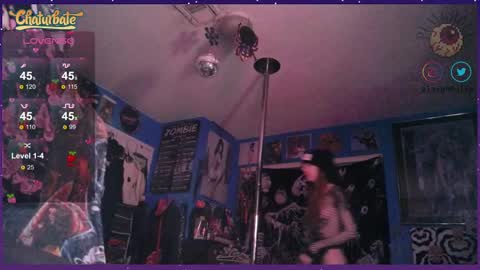 playgh0ul Ghoulie online show from December 2024 12:39:02 PM