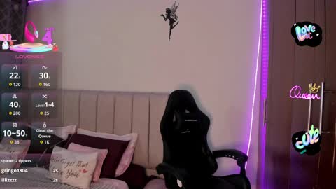 Ashely3 online show from May 2026 01:12:01 AM