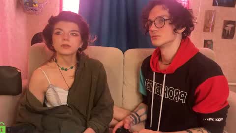 Snapshot of pocket_lovers chatting on July 2026 07:50:01 AM Cute Sofia and Handsome Richy online show from July 2026 07:50:01 AM