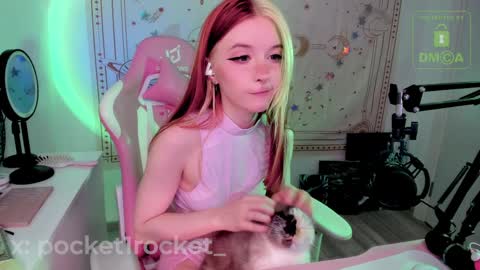 pocketrocket_ online show from March 2026 01:16:02 AM