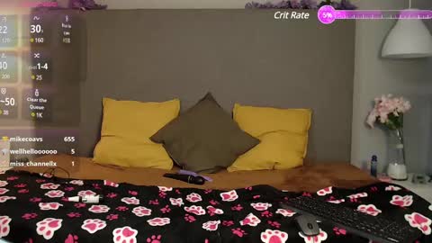  Luna  online show from February 2025 10:50:01 PM