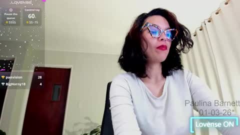 Snapshot of polybarnett chatting on March 2026 05:08:02 AM paulina barnett online show from March 2026 05:08:02 AM