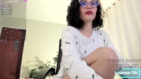 Snapshot of polybarnett chatting on March 2026 02:39:02 AM paulina barnett online show from March 2026 02:39:02 AM