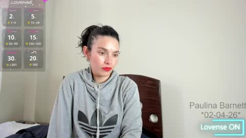 Snapshot of polybarnett chatting on April 2026 07:55:02 PM paulina barnett online show from April 2026 07:55:02 PM