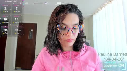 Snapshot of polybarnett chatting on April 2026 03:42:02 PM paulina barnett online show from April 2026 03:42:02 PM