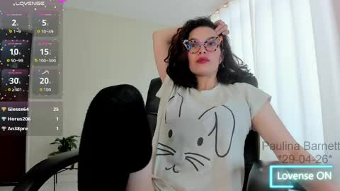 paulina barnett online show from April 2026 05:30:01 PM