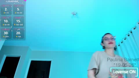paulina barnett online show from May 2026 03:02:02 AM