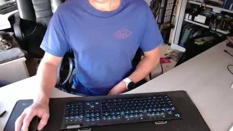 Snapshot of poodledude chatting on September 2025 07:19:01 AM Dave online show from September 2025 07:19:01 AM