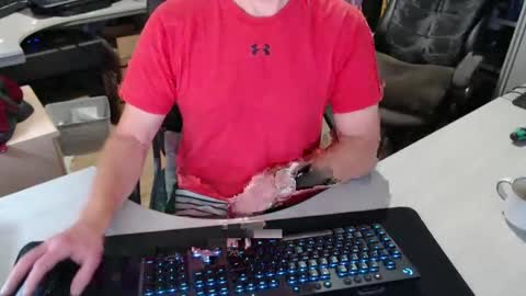 Snapshot of poodledude chatting on October 2025 11:23:02 AM Dave online show from October 2025 11:23:02 AM