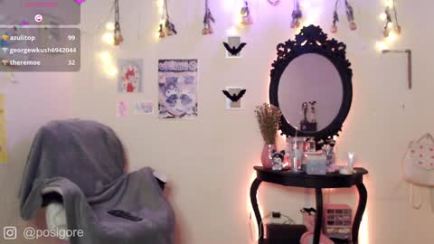 Anna Goth independient model online show from January 2025 09:42:01 PM