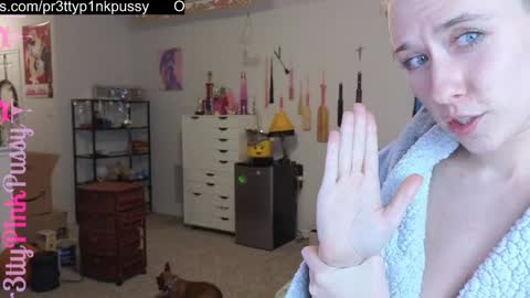 Snapshot of pr3ttyp1nkpussy chatting on January 2025 09:41:01 AM Evangeline Eva Darling online show from January 2025 09:41:01 AM