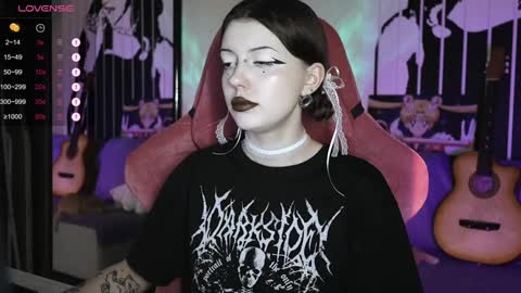 Snapshot of prettybones chatting on December 2024 12:27:01 PM Violet online show from December 2024 12:27:01 PM