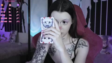 Snapshot of prettybones chatting on February 2025 03:15:02 PM Violet online show from February 2025 03:15:02 PM