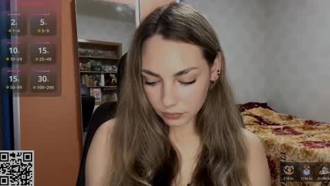 Snapshot of pricillahoinacki chatting on December 2025 06:35:02 PM Amelia online show from December 2025 06:35:02 PM