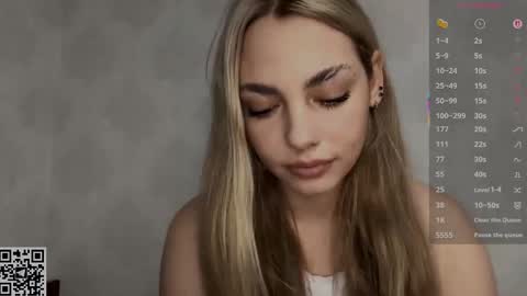 Snapshot of pricillahoinacki chatting on December 2025 05:50:01 PM Amelia online show from December 2025 05:50:01 PM