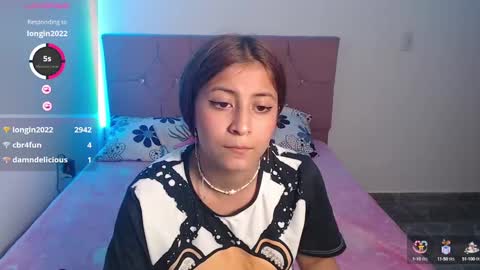 Snapshot of princess145gg chatting on December 2024 10:55:02 AM hanna online show from December 2024 10:55:02 AM