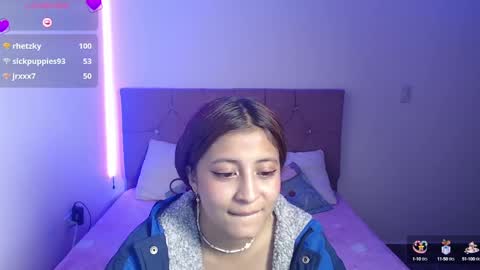 Snapshot of princess145gg chatting on January 2025 10:58:02 AM hanna online show from January 2025 10:58:02 AM