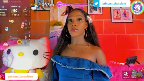 Snapshot of princess_chocolate chatting on March 2026 06:21:01 AM kandy scarleth online show from March 2026 06:21:01 AM
