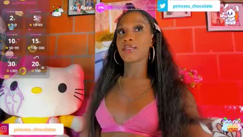 Snapshot of princess_chocolate chatting on March 2026 08:55:02 AM kandy scarleth online show from March 2026 08:55:02 AM