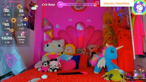 Snapshot of princess_chocolate chatting on April 2026 11:00:01 AM kandy scarleth online show from April 2026 11:00:01 AM