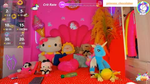 Snapshot of princess_chocolate chatting on April 2026 10:23:01 AM kandy scarleth online show from April 2026 10:23:01 AM