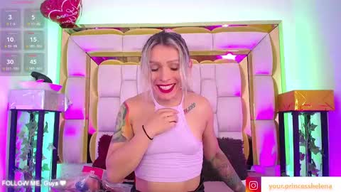 Snapshot of princess_helena_ chatting on March 2025 02:52:01 AM princess helena online show from March 2025 02:52:01 AM