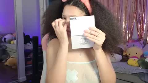 Snapshot of princessamberrrxo chatting on December 2025 06:56:02 PM Amber online show from December 2025 06:56:02 PM