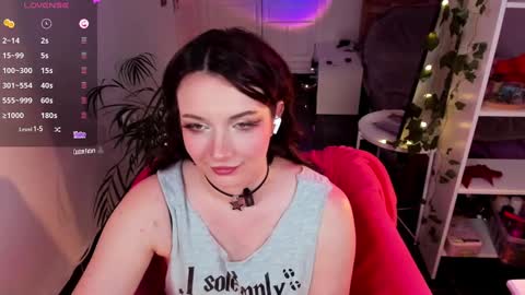 Princess Foxy online show from February 2025 06:40:01 PM