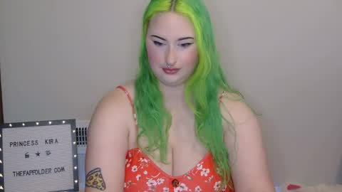 Princess Kira online show from September 2025 01:44:02 PM