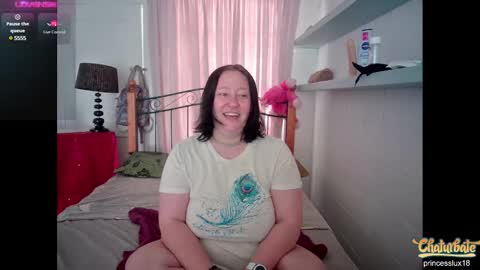 Snapshot of princesslux18 chatting on December 2024 11:32:02 AM Lux Alot Luxi online show from December 2024 11:32:02 AM