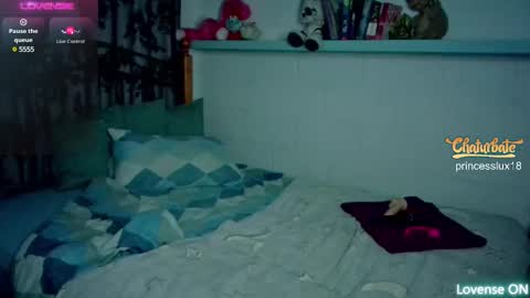 Snapshot of princesslux18 chatting on February 2025 08:31:01 PM Lux Alot Luxi online show from February 2025 08:31:01 PM