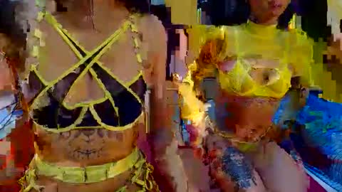 Lua Sekmet online show from November 2025 03:50:01 AM