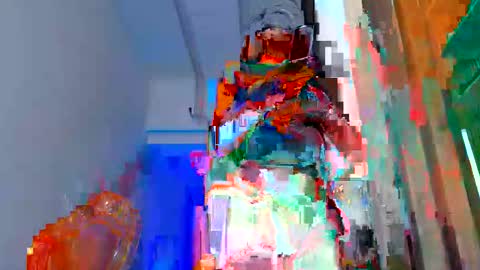 Lua Sekmet online show from December 2025 12:49:02 AM