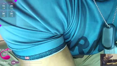 Snapshot of proudlyblack30 chatting on December 2024 02:27:02 PM sergeant. online show from December 2024 02:27:02 PM