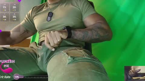 Snapshot of proudlyblack30 chatting on December 2024 10:58:02 AM sergeant. online show from December 2024 10:58:02 AM