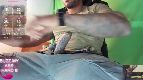 Snapshot of proudlyblack30 chatting on March 2025 03:34:01 PM sergeant. online show from March 2025 03:34:01 PM