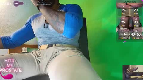 Snapshot of proudlyblack30 chatting on September 2025 12:42:01 PM sergeant. online show from September 2025 12:42:01 PM