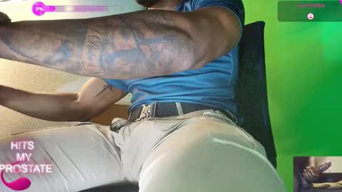 Snapshot of proudlyblack30 chatting on October 2025 01:33:02 PM sergeant. online show from October 2025 01:33:02 PM