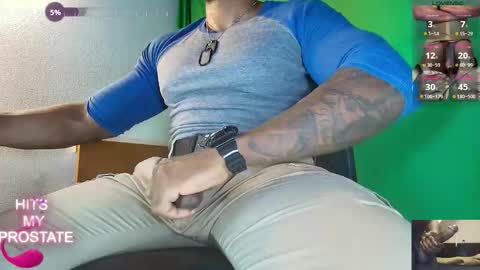 Snapshot of proudlyblack30 chatting on October 2025 05:41:02 PM sergeant. online show from October 2025 05:41:02 PM