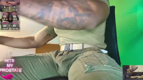 Snapshot of proudlyblack30 chatting on November 2025 02:39:02 PM sergeant. online show from November 2025 02:39:02 PM