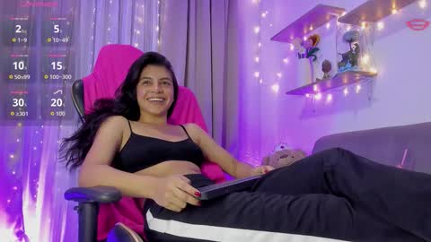 Snapshot of prvncessa_10 chatting on February 2026 06:35:01 AM INDEPENDENT MODEL online show from February 2026 06:35:01 AM