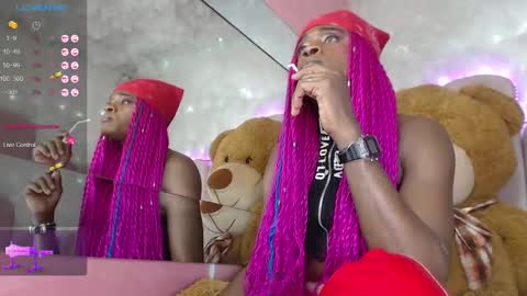 Snapshot of puca_eboony chatting on February 2025 01:47:02 AM pucca online show from February 2025 01:47:02 AM