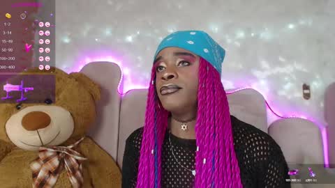 Snapshot of puca_eboony chatting on February 2025 05:09:01 PM pucca online show from February 2025 05:09:01 PM