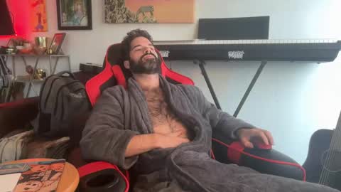 Snapshot of pupscritch chatting on January 2026 05:49:02 PM Pup Scritch online show from January 2026 05:49:02 PM