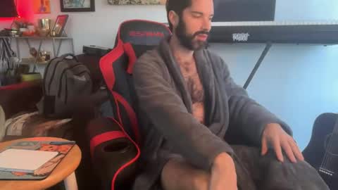 Snapshot of pupscritch chatting on January 2026 06:43:02 PM Pup Scritch online show from January 2026 06:43:02 PM