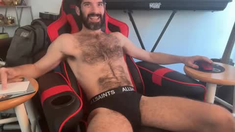 Snapshot of pupscritch chatting on January 2026 05:37:01 PM Pup Scritch online show from January 2026 05:37:01 PM