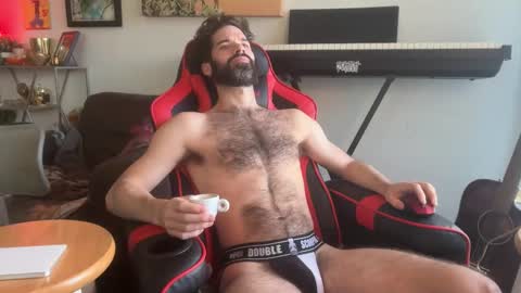 Snapshot of pupscritch chatting on January 2026 05:40:01 PM Pup Scritch online show from January 2026 05:40:01 PM