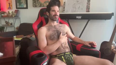 Snapshot of pupscritch chatting on February 2026 05:00:02 PM Pup Scritch online show from February 2026 05:00:02 PM